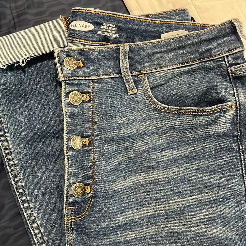 Old navy Rockstar Super Skinny